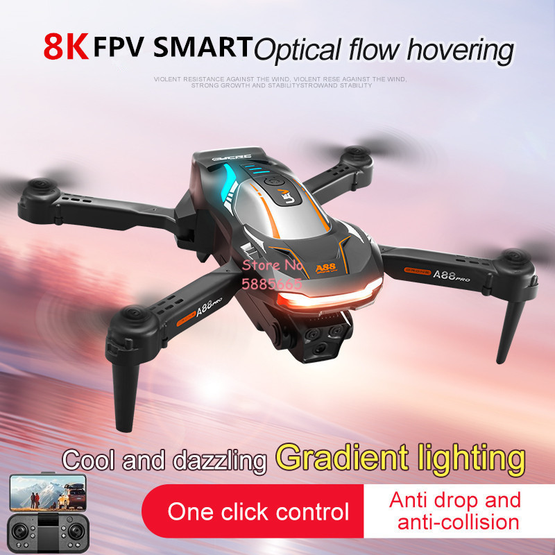 Kids Outdoor Activity Toys - 8K Luchtfotografie Optische stroompositionering FPV RC