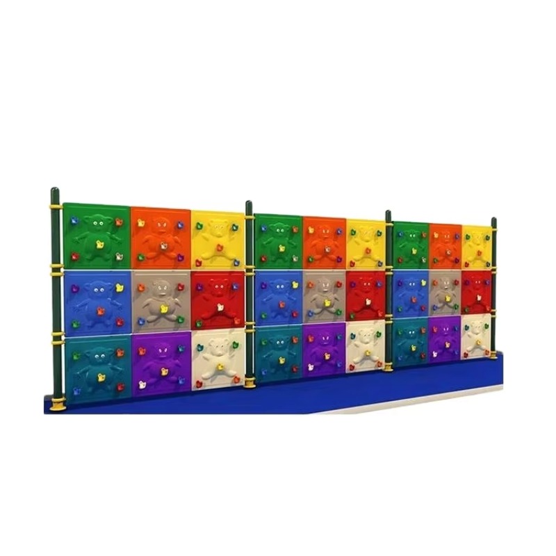 Kids Outdoor Climbing Wall - Buitenklimwand van plastic voor kinderen, klimwand