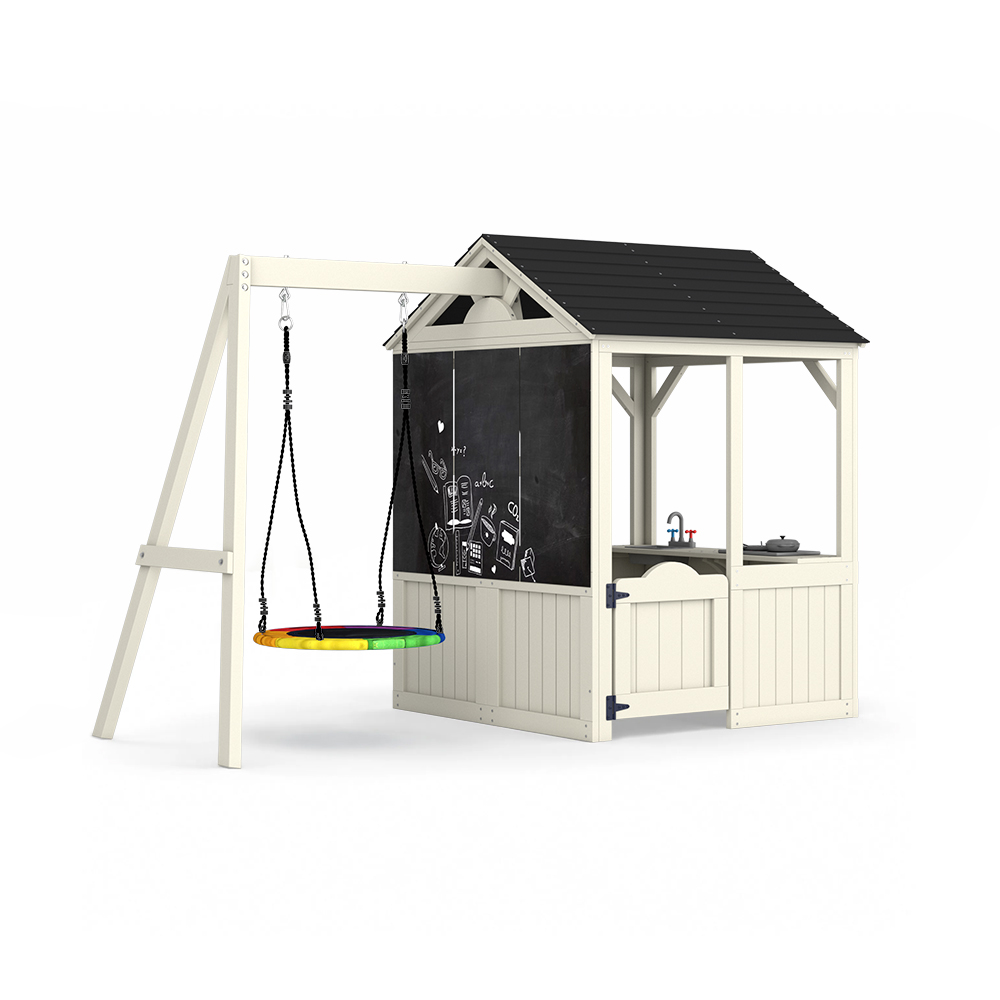 Kids Outdoor Picnic Table - Tuinhuisjes, meubels, kinderspeelhuis, speeltuin, rollenspel, buitenpicknicktafels,