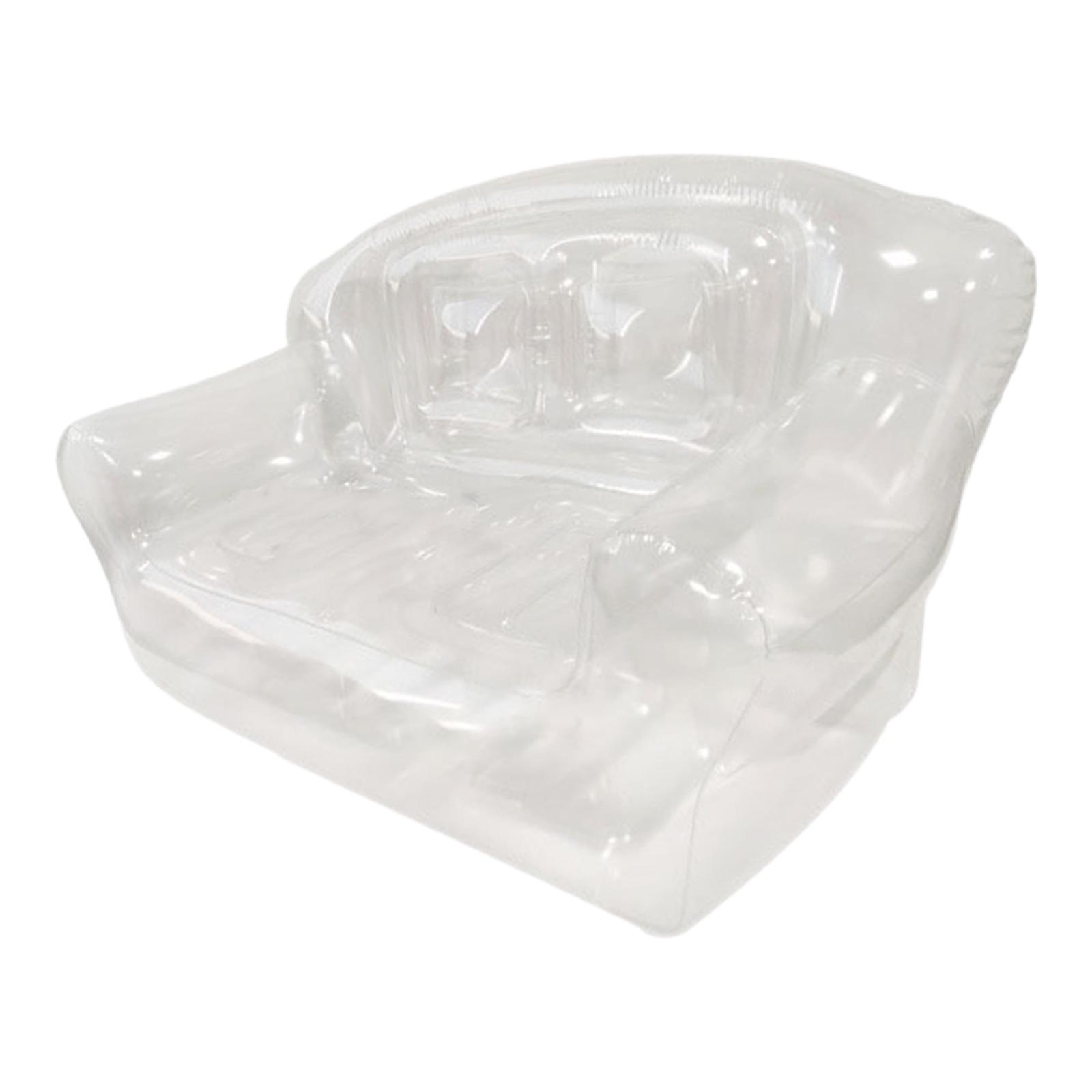 Kids Outdoor Lounger Chair - Opblaasbare bank Comfortabele opblaasbare ligstoel PVC