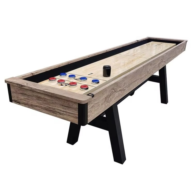Outdoor Games For Kids - 9-voet draagbare arcade shuffleboardtafel voor kinderen
