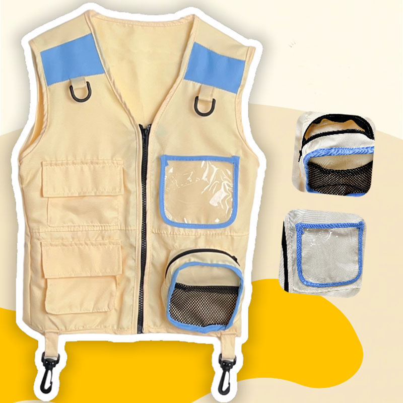 Kids Outdoor Lounge Set - Kinderen Ontdekkingsreiziger Vest Doen Alsof Spelen