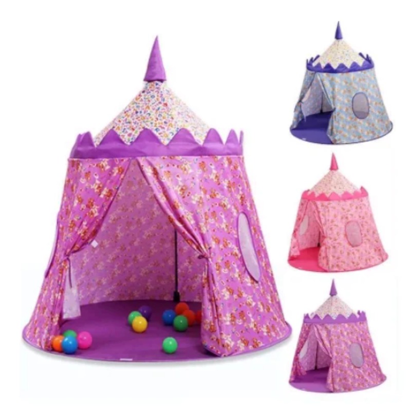 Kids Outdoor Yurt - Doektent voor kinderen Prins Prinses Spel