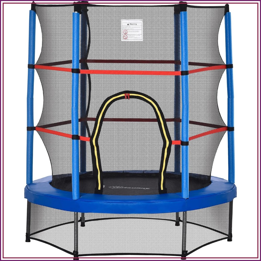 Kids Outdoor Frame - 55 inch mini-trampoline voor kinderen van