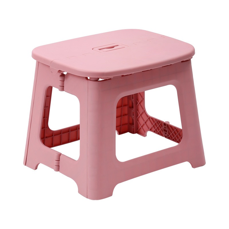 Kids Outdoor Foldable Chair - ww-2PCS Opvouwbare kunststof lage kruk, ruimtebesparende