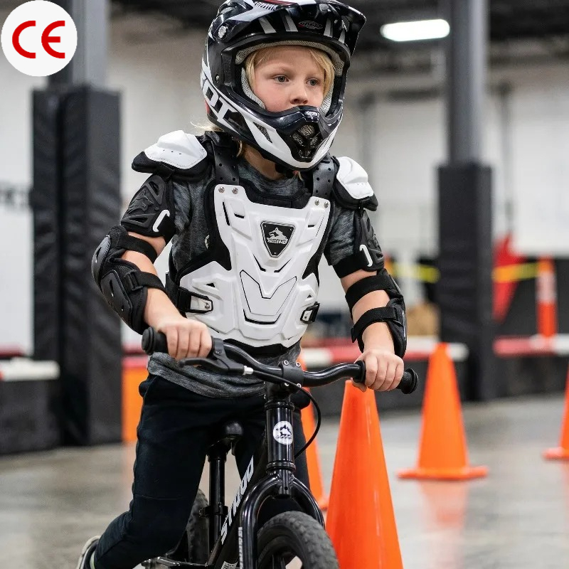 Kids Outdoor Jacket - Kinderen JXT Wolf AR08 Motorvest ATV