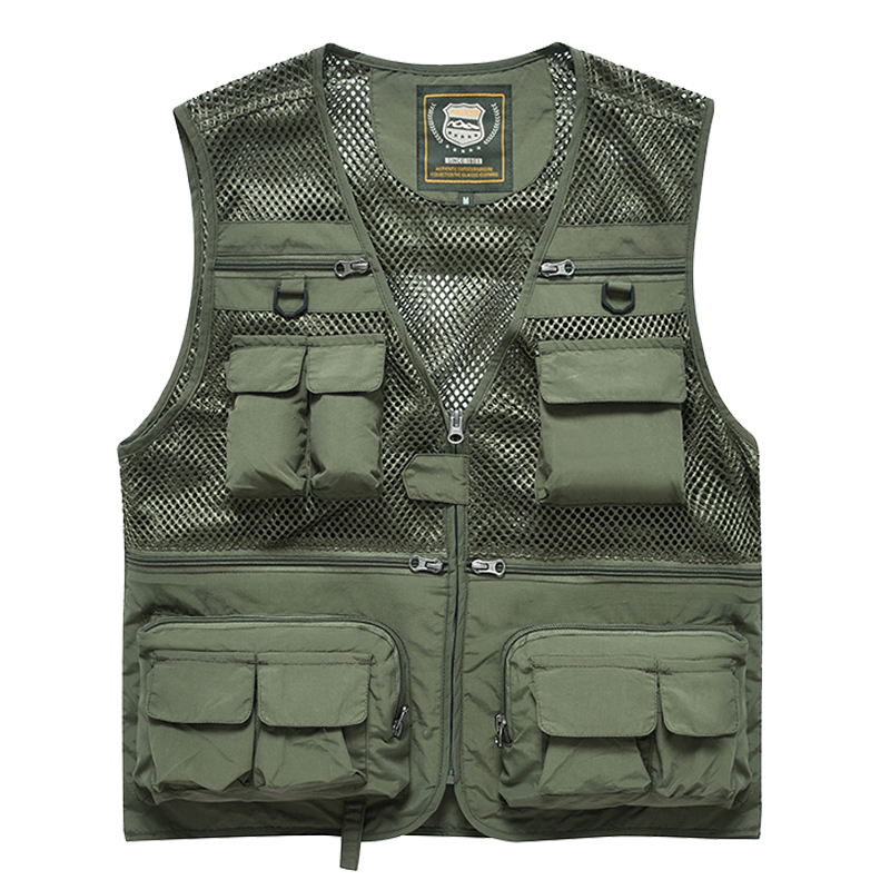 Kids Outdoor Jacket - Nieuw outdoor vest met meerdere zakken