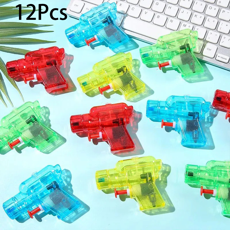 Outdoor Kids In An Indoor World - 12 Stuks Mini Zomer Spray Waterpistolen