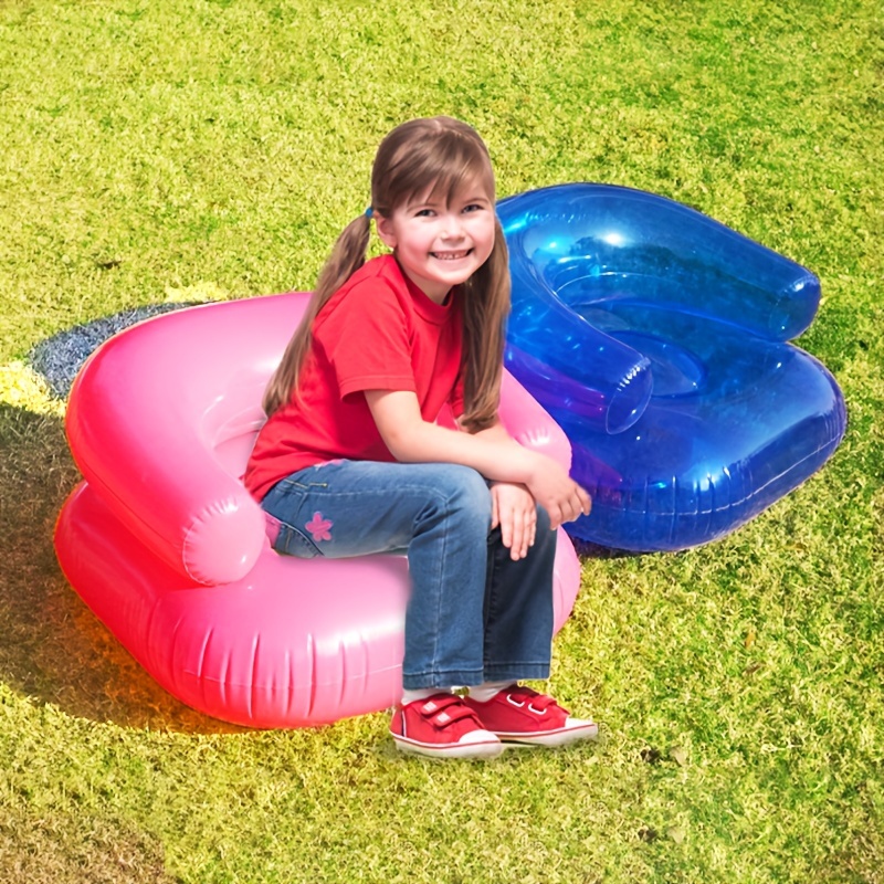 Kids Outdoor Lounger Chair - Opblaasbare Ligstoelen Air Bank Opblaasbare Opblaas