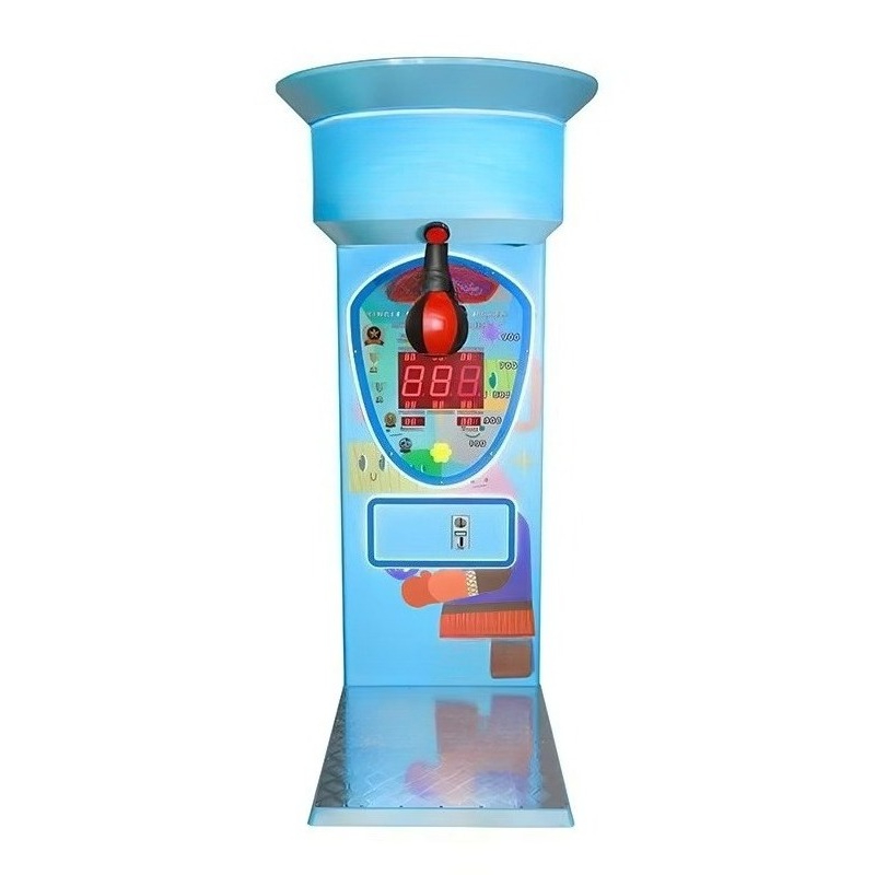 Kids Outdoor Venues - Klantgerichte muntbediende kinderboksmachine met QR-code bediening,