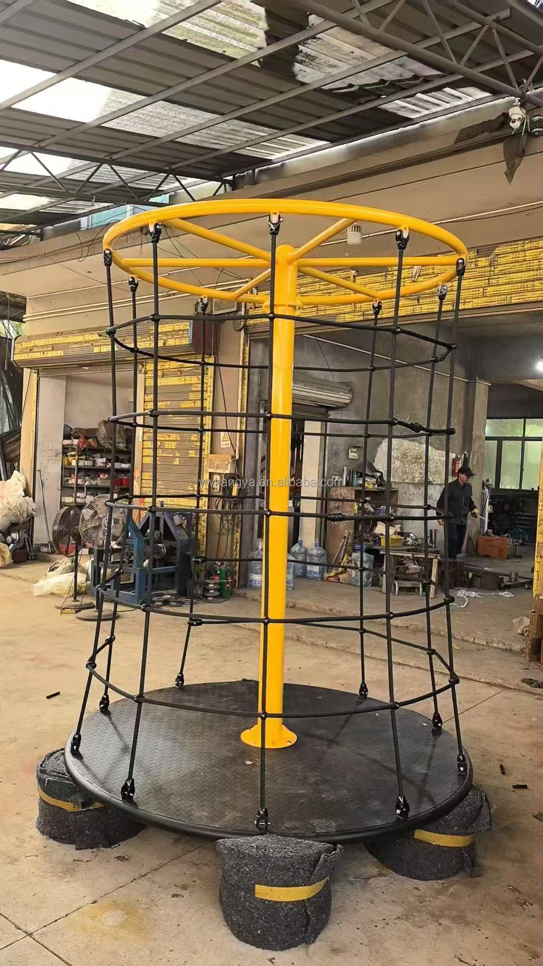 Kids Outdoor Swing - Aanpasbare buitenspeeltoestellen voor kinderen van staal,