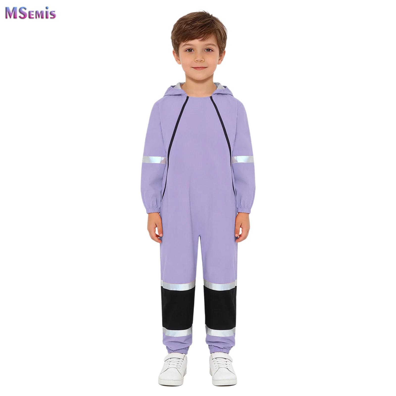 Kids Outdoor Overalls - Regenpak voor jongens en meisjes, waterdichte