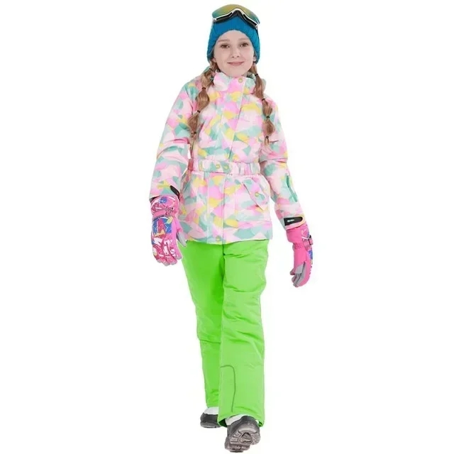 Kids Outdoor Overalls - Dikker Snowboard Overall Winter Outdoor Broek