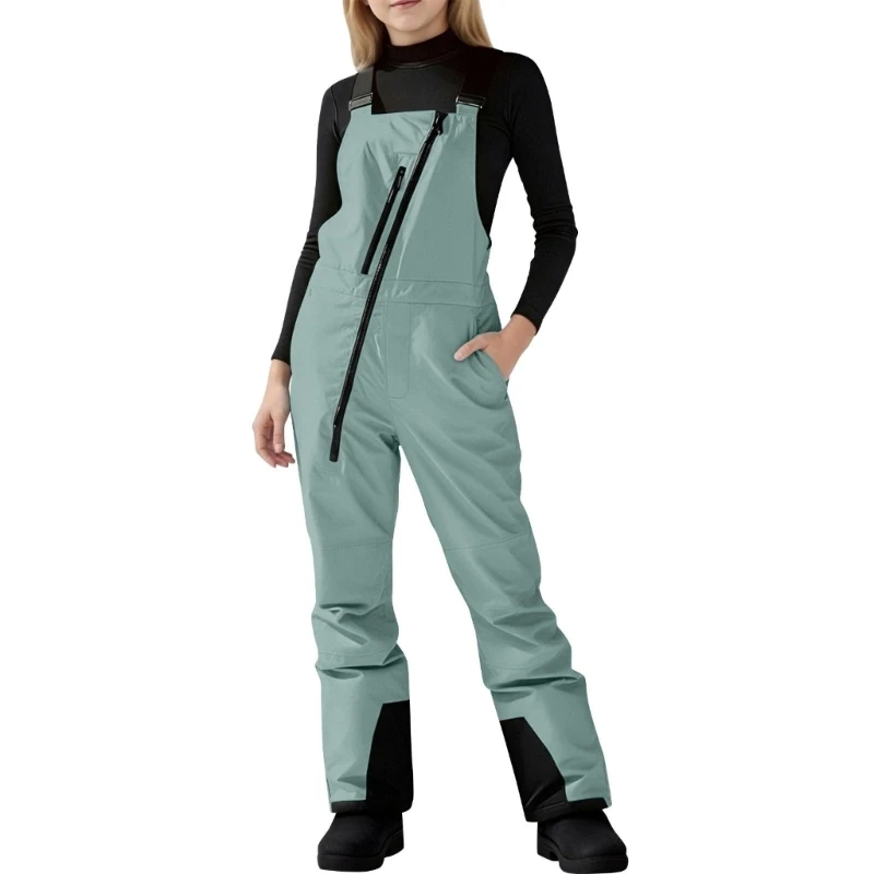 Kids Outdoor Overalls - Skibroek voor kinderen Skibroeken Geïsoleerde snowboardoverall