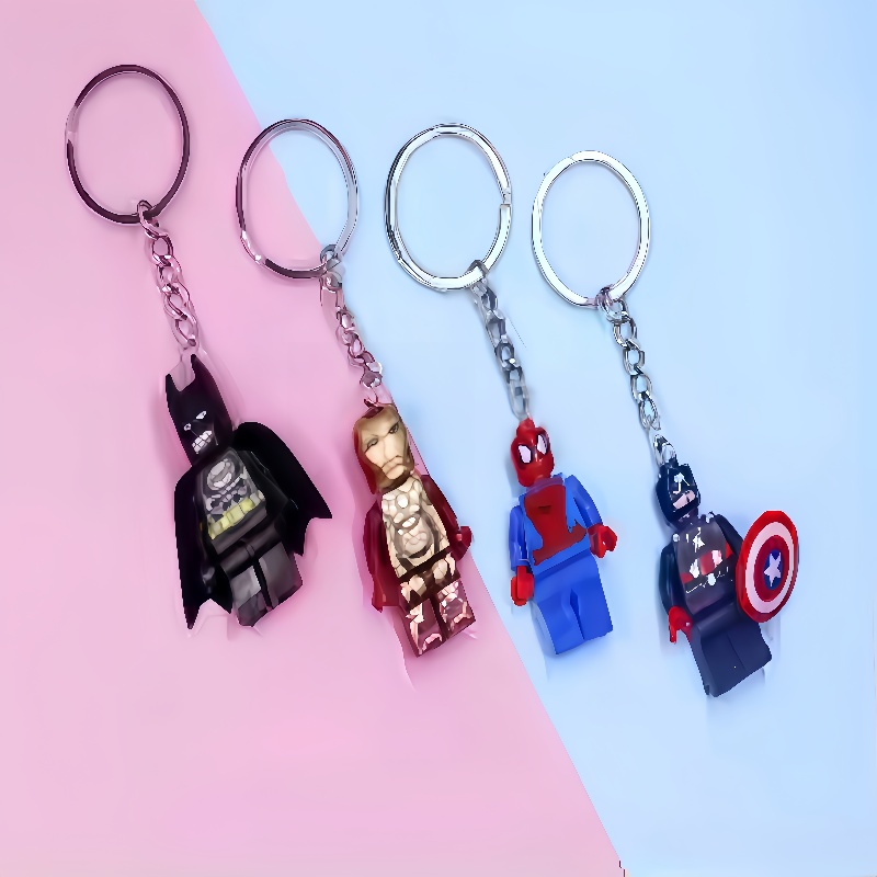 Lego Set Technic - Avengers Spider-Man Iron Man Anime Karakter