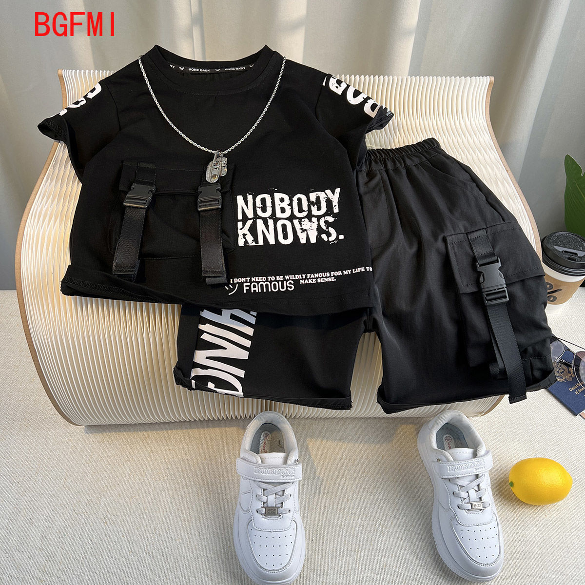 Kids Outdoor Overalls - Baby Boy Kleding Set Zomer Koreaanse