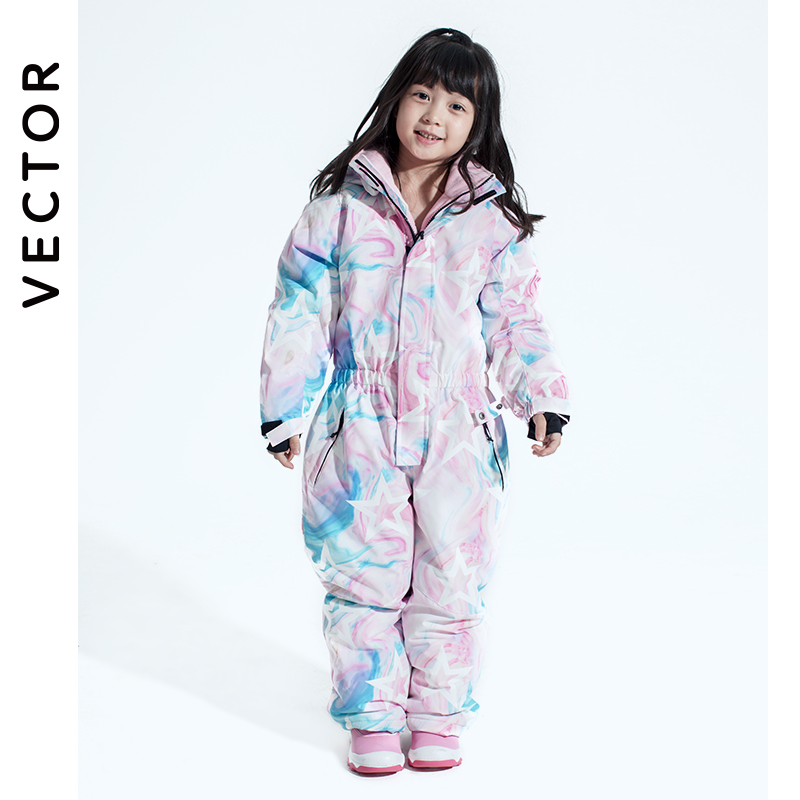 Kids Outdoor Jacket - -30 Graden Kinderen Ski Jumpsuit 2020