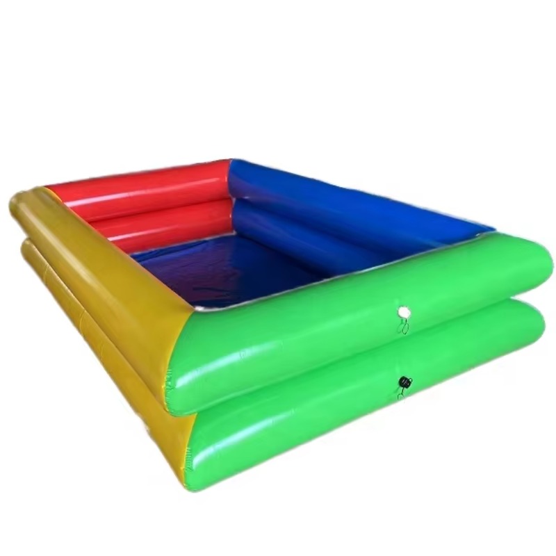 Kids Outdoor Park - Aangepaste commerciële buitenzwembaden met dubbele laag,