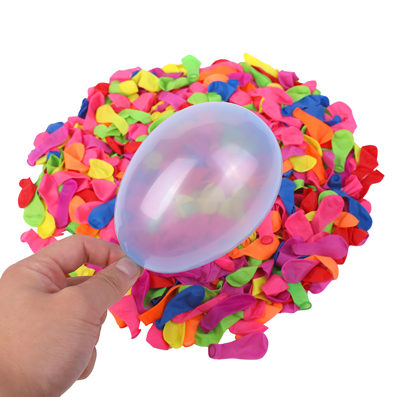 Outdoor Kids In An Indoor World - 500 stks Grappige Waterbommen Ballon Kinderen