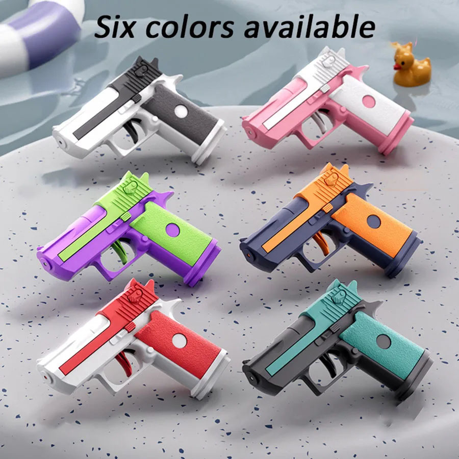 Water Gun Soaker - Kinderen Zomer Mini Desert Eagle Mechanisch