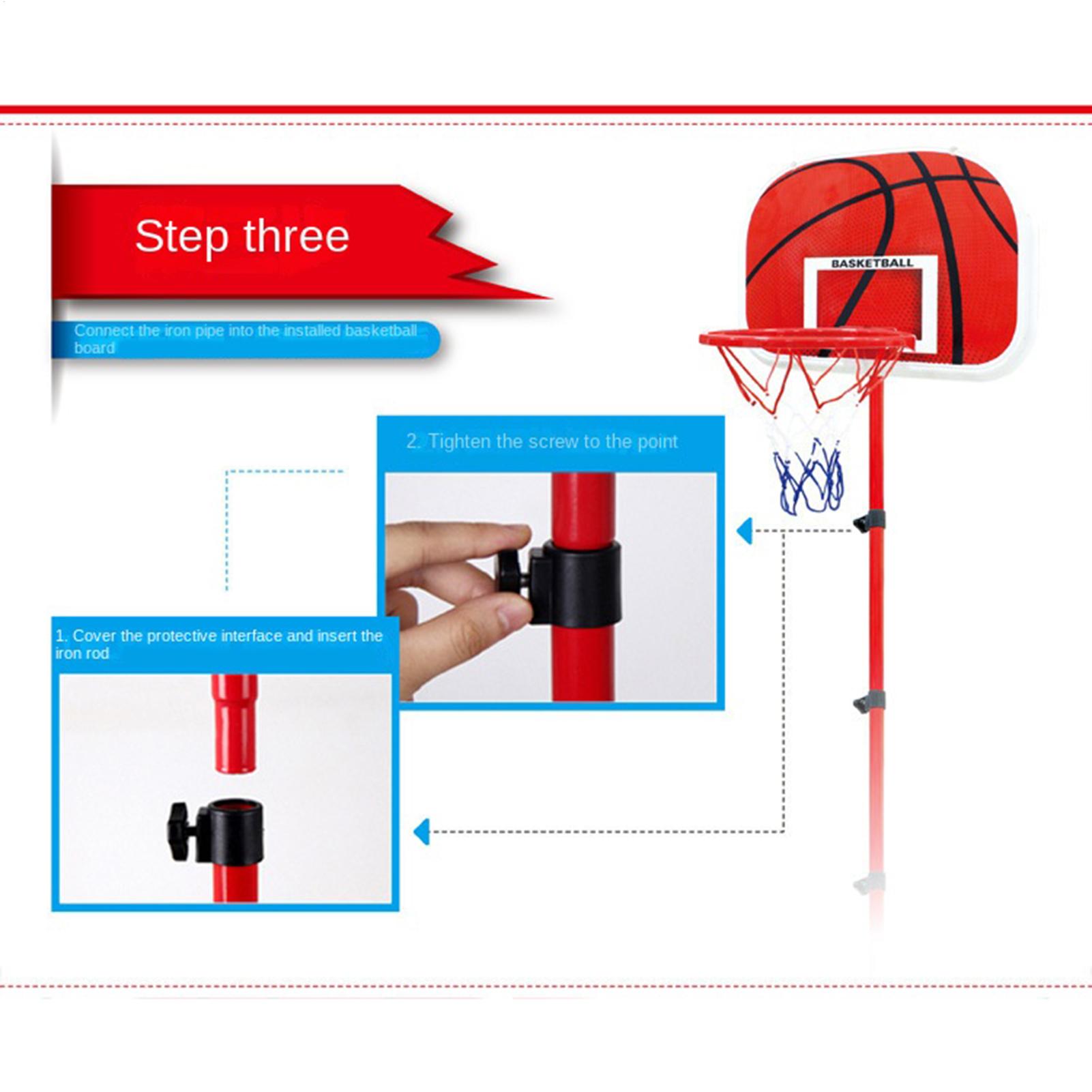Kids Outdoor Toys - Basketbalring en -standaard voor kinderen met