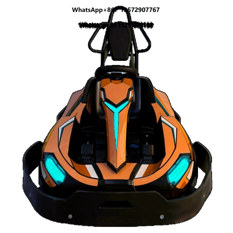 Kids Outdoor Park - 7e generatie elektrische kinder go-kart 600W