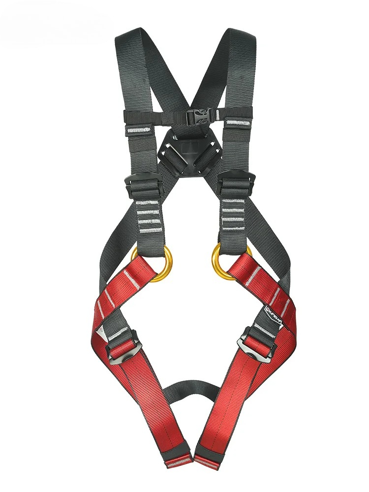Kids Outdoor Climbing - Veiligheidsgordel voor kinderen Volledig lichaamsharnas voor