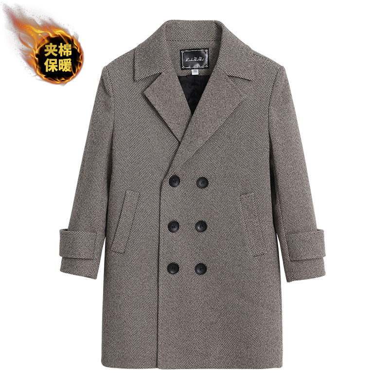 Kids Outdoor Jacket - Jongens Meisjes Winter Dikke Warme Wollen