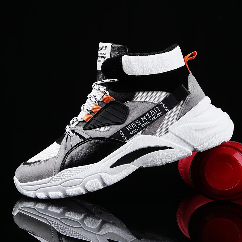 Kids Outdoor Lounge Set - Hightop Zomer Mannen Sportschoenen Man Loopschoenen
