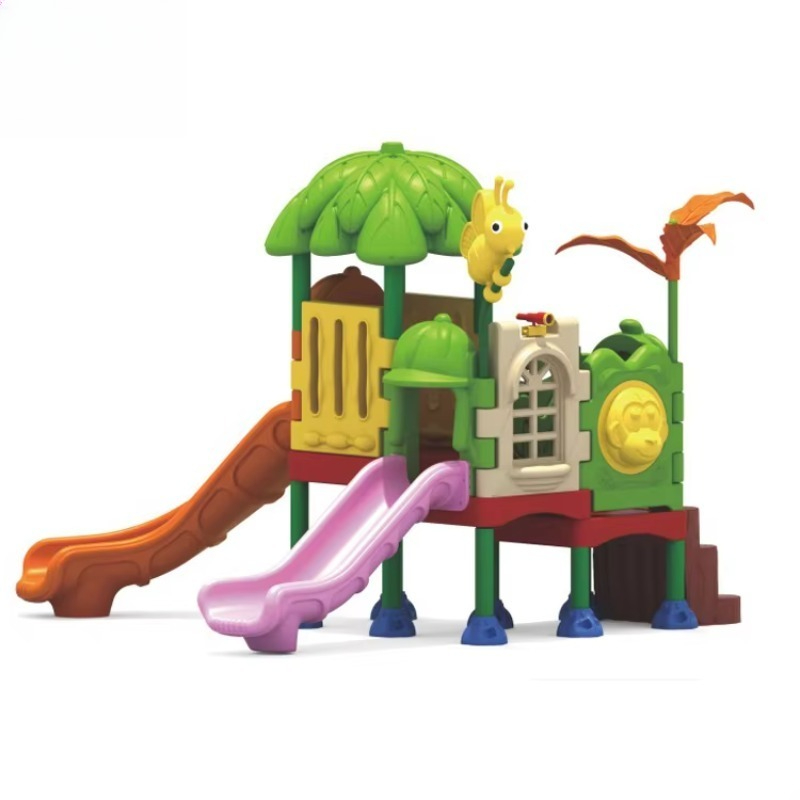 Outdoor Games For Kids - Interactieve Familie Speelgoed Duurzame Buitenspeelplaats Glijbanen