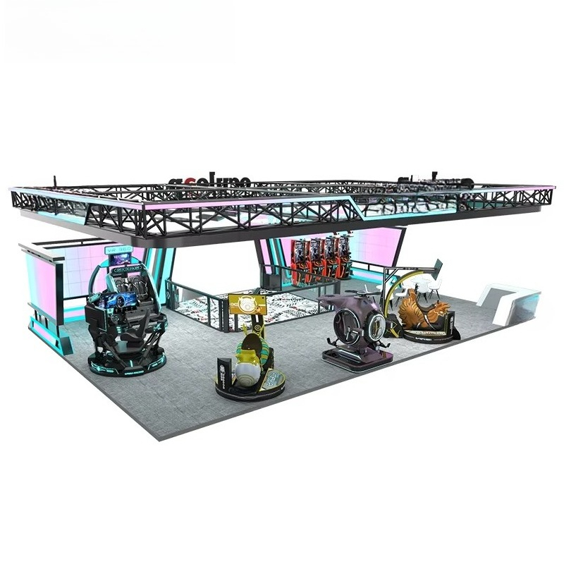 Kids Outdoor Park - VR Themapark Virtuele Realiteit 9D Arcade