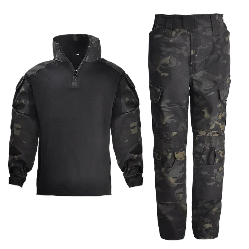 Kids Outdoor Jacket - Kids Tactische Uniform Jacht Kleding Sets