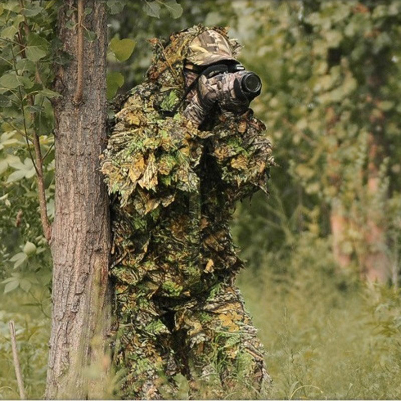 Kids Outdoor Jacket - Mannen Vrouwen Kinderen Outdoor Ghillie Pak