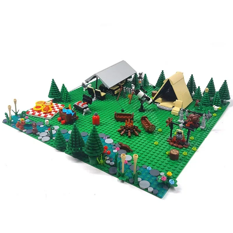 Kids Outdoor Picnic Table - MOC Outdoor Camping en Picknick Tent
