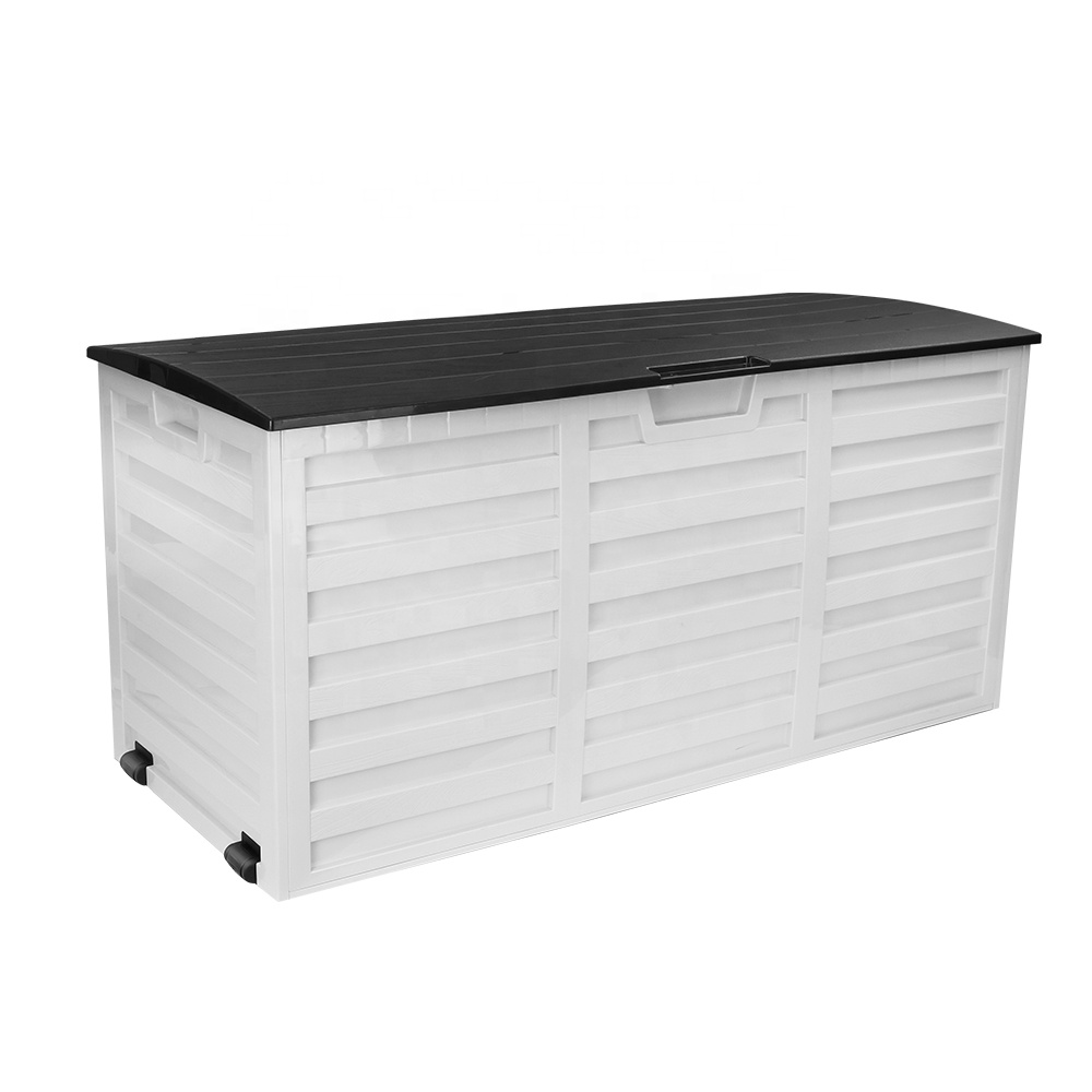 Kids Outdoor Toys - Buitenberging opbergbox afsluitbaar plastic tuinbergingbox plastic