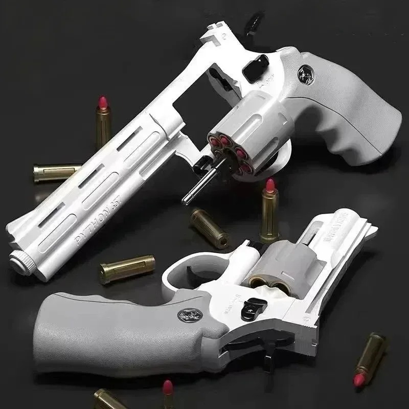 Outdoor Kids In An Indoor World - 2025 ZP5 357 Revolver Launcher Continu