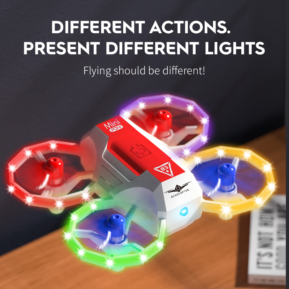 Kids Outdoor Activity Toys - Kf601 Nieuwe Mini Drones Met Muziek