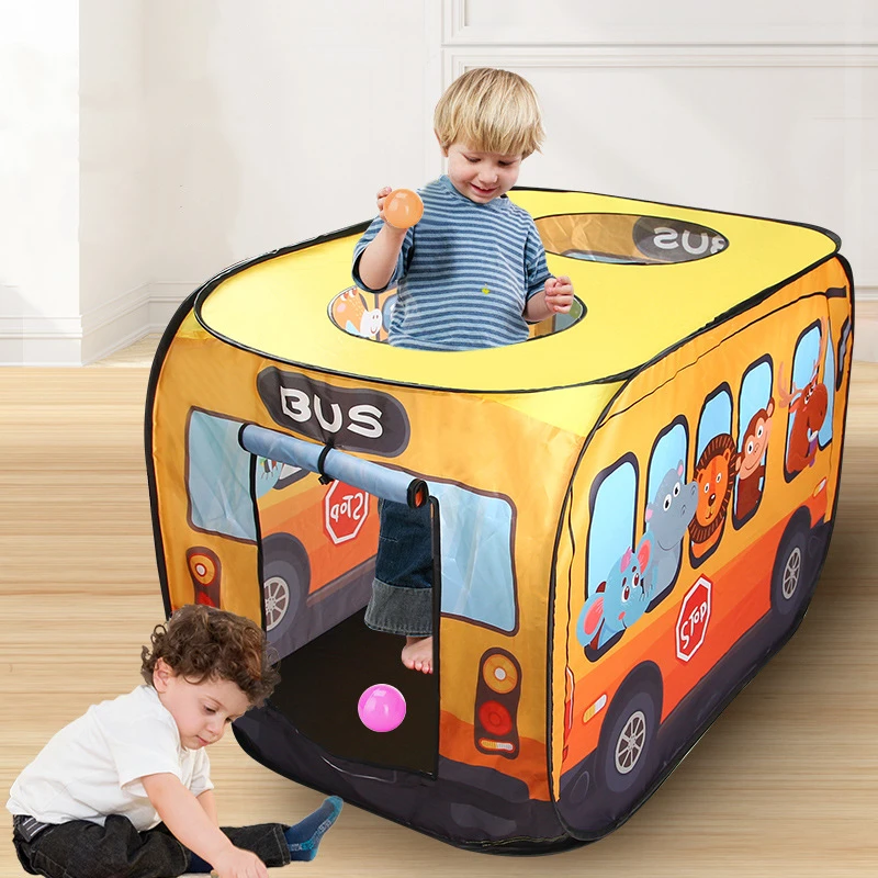 Outdoor Kids In An Indoor World - Kindertent Pop-up Speeltent Speelgoed Buiten Opvouwbaar