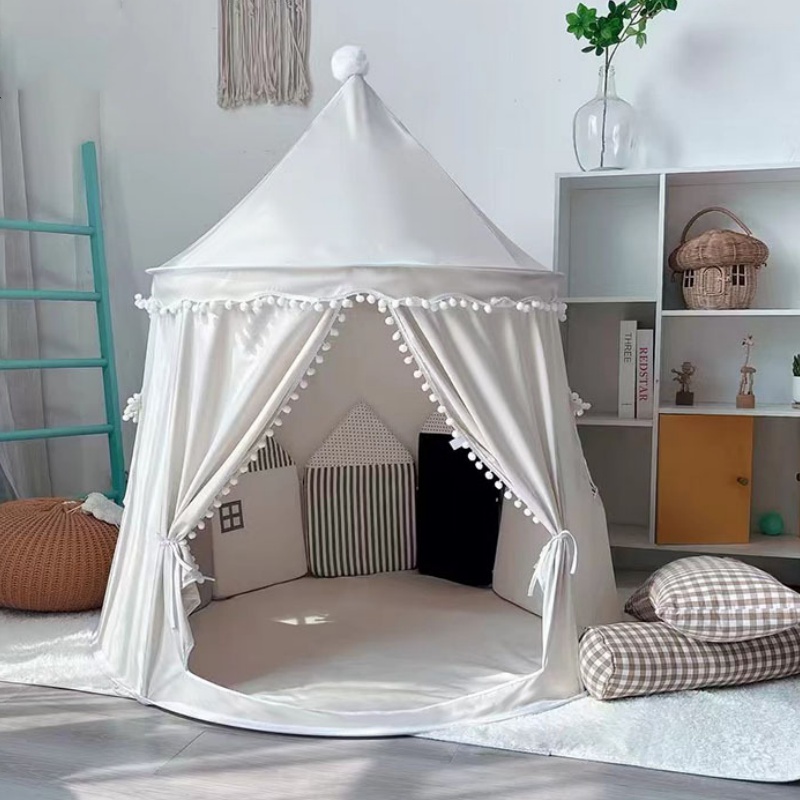 Outdoor Kids In An Indoor World - Grote tipi tent voor kinderen Opvouwbare