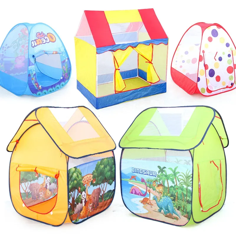 Outdoor Kids In An Indoor World - Draagbare Kinderen Kinderen Spelen Tenten Buiten