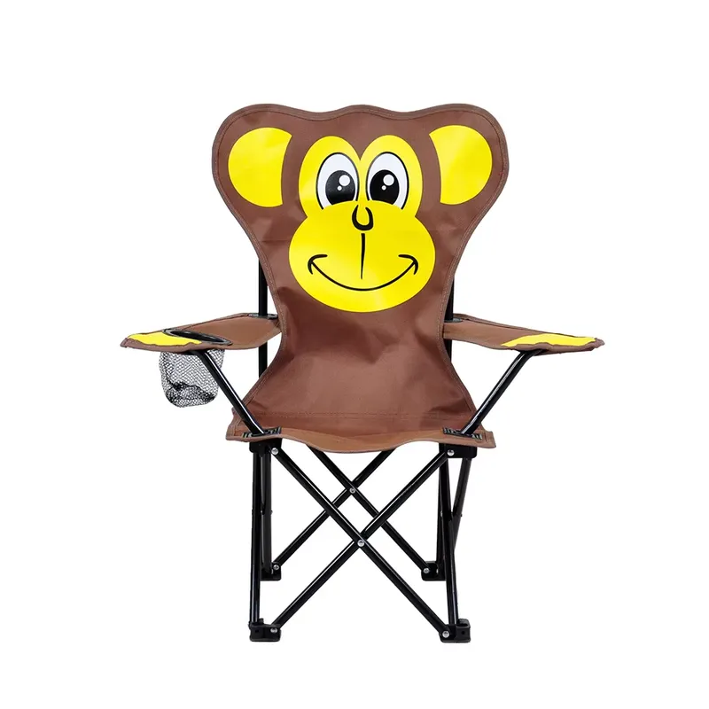 Kids Outdoor Foldable Chair - voor draagbare cartoon-maanchaise voor kinderen, buiten,