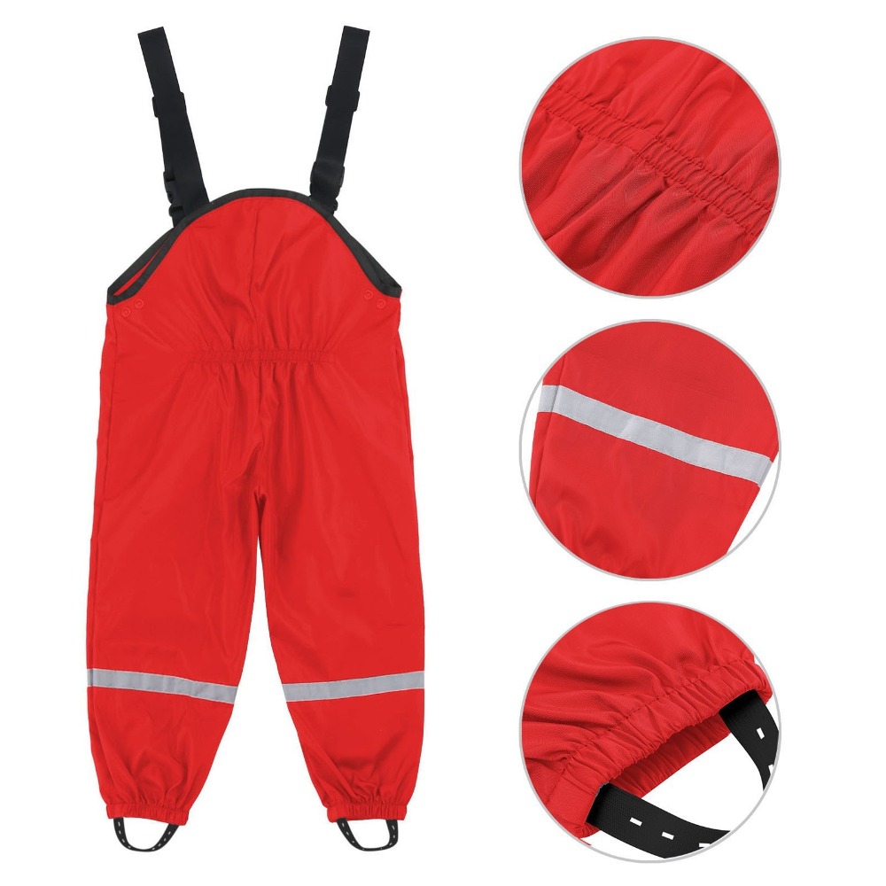 Kids Outdoor Overalls - Waterdichte regenbroek voor kinderen, lente, ademende