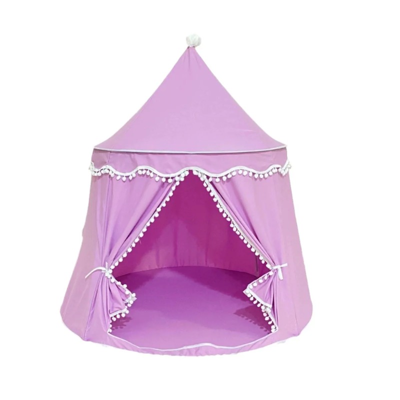 Kids Outdoor Teepee - Opvouwbare speelgoedtent kinderen speelhuis grote tipi
