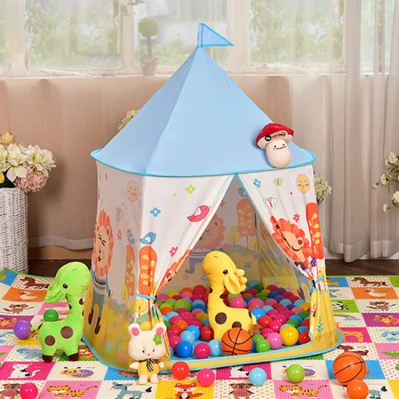 Kids Outdoor Teepee - Draagbare Kinderen Spelen Tent Kinderen Indoor
