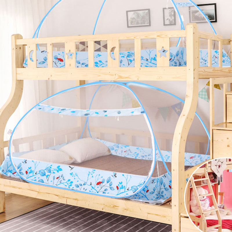 Kids Outdoor Yurt - Volledig Bodem Mesh Klamboe Muggenluifel Voor
