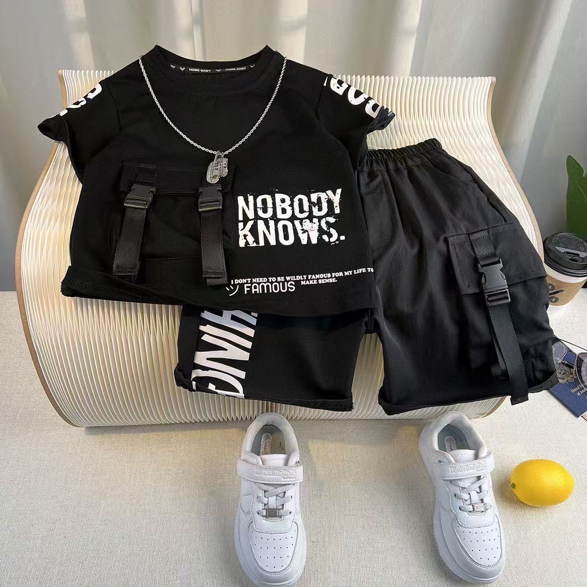 Kids Outdoor Overalls - Babykledingset Zomer Koreaanse outfit voor kinderen