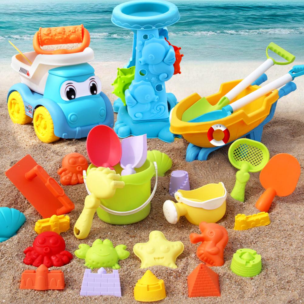 Kids Outdoor Picnic Table - Strandspeelgoedset voor kinderen, zand- en waterspeelset