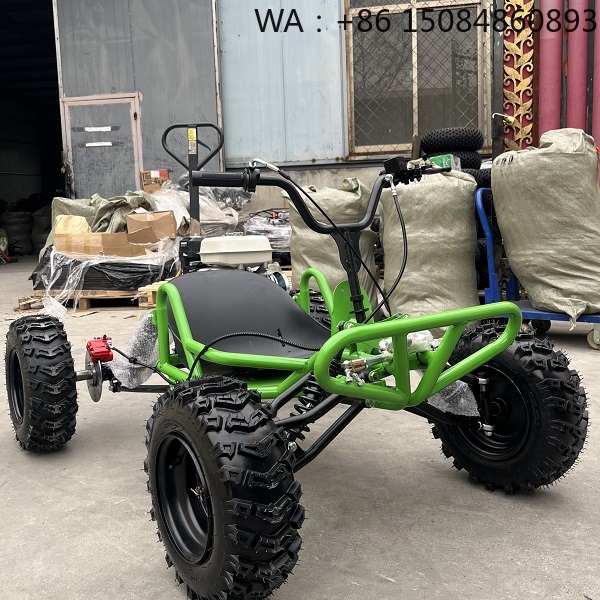 Kids Outdoor Venues - 212cc Viertakt Off-Road Pedal Kart, 8-inch