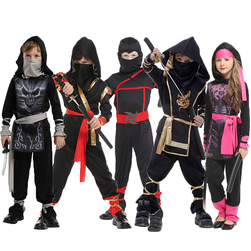 Kids Outdoor Ninja Warrior Course - Oude Japanse Samurai Jongens Dragon Ninja