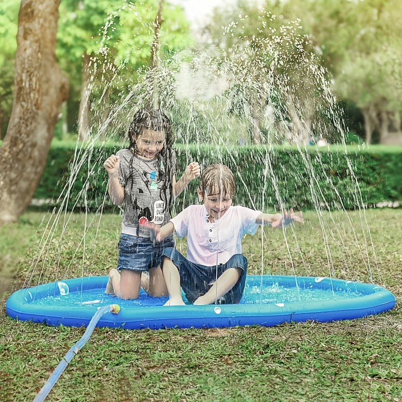 Kids Outdoor Lounge Set - Kinderen spelen Spray Mat 100cm Strand